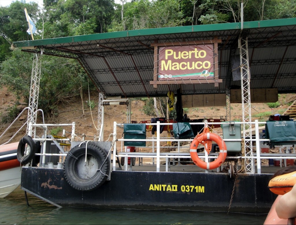 Foto: Puerto Macuco - Puerto Iguazú (Misiones), Argentina