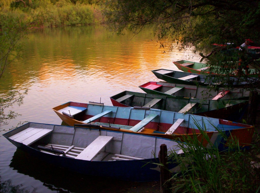 Foto: Zona de Botes - Playa el Sauzal - Ciudad De Durazno (Durazno), Uruguay