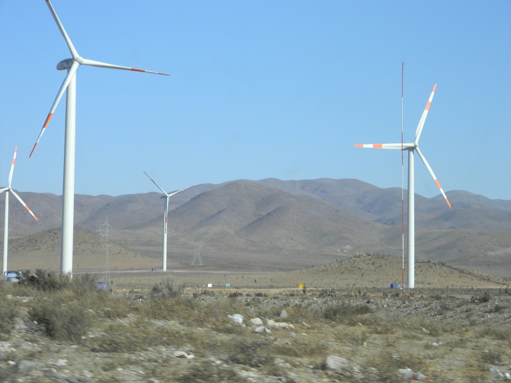 Foto: PARQUE EOLICO - Punta Colorada (Coquimbo), Chile
