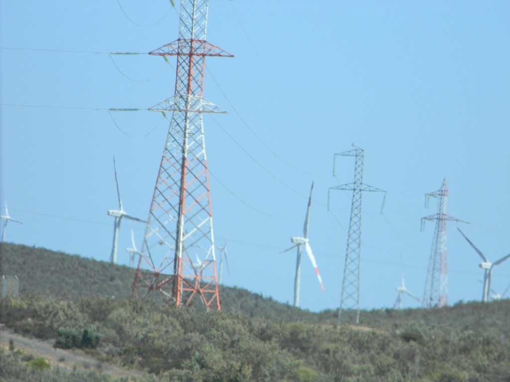 Foto: PARQUE EOLICO - Canela (Coquimbo), Chile