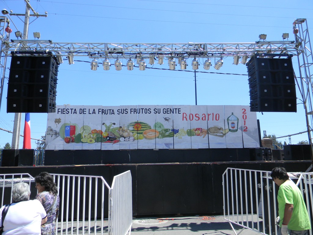 Foto: ESCENARIO - Rosario (Libertador General Bernardo OʼHiggins), Chile