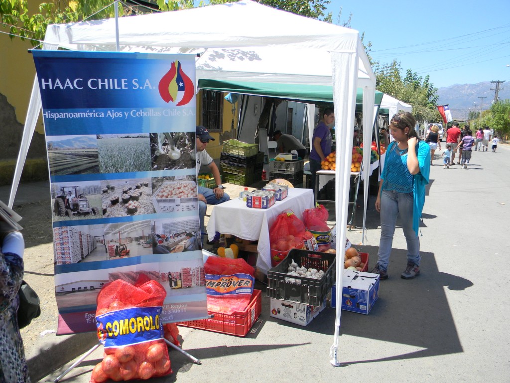 Foto: REGALOS EN FERIA - Rosario (Libertador General Bernardo OʼHiggins), Chile