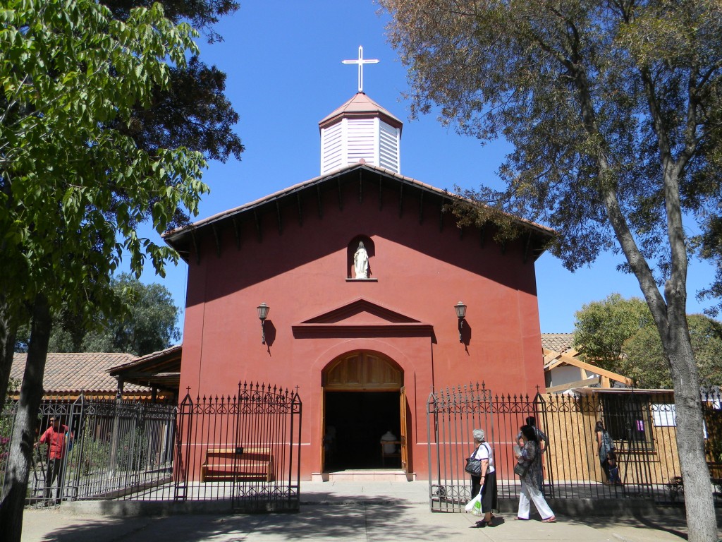 Foto: IGLESIA - Rosario (Libertador General Bernardo OʼHiggins), Chile