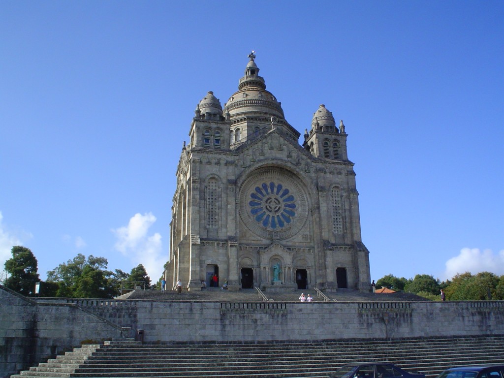 Foto: Basílica de Santa Luzia - Viana do Castelo, Portugal