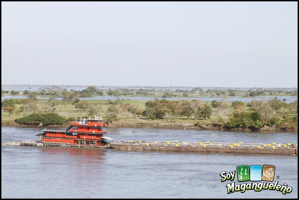 Foto: Lancha de Vapor - Magangué (Bolívar), Colombia