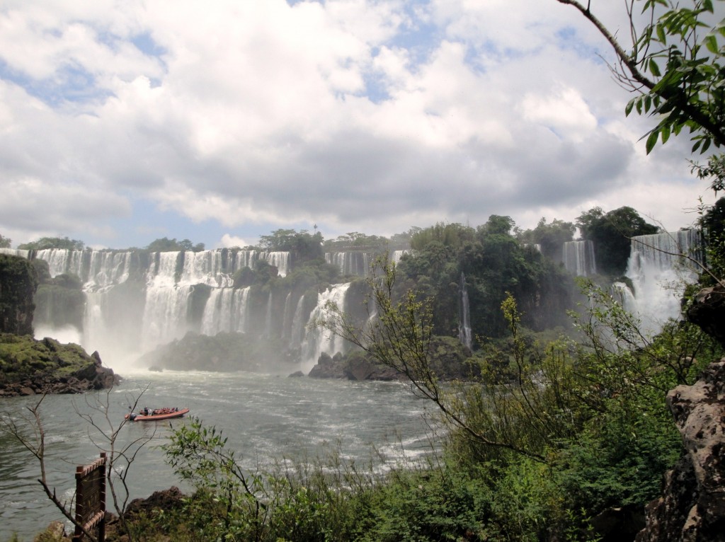 Foto: Circuito Inferior - Puerto Iguazú (Misiones), Argentina