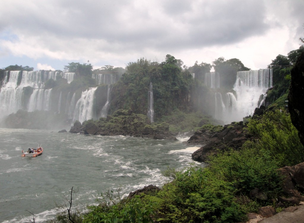 Foto: Circuito Inferior - Puerto Iguazú (Misiones), Argentina