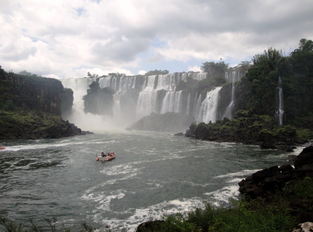 Foto: Circuito Inferior - Puerto Iguazú (Misiones), Argentina