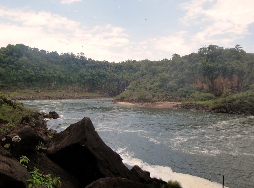 Foto: Circuito Inferior - Puerto Iguazú (Misiones), Argentina