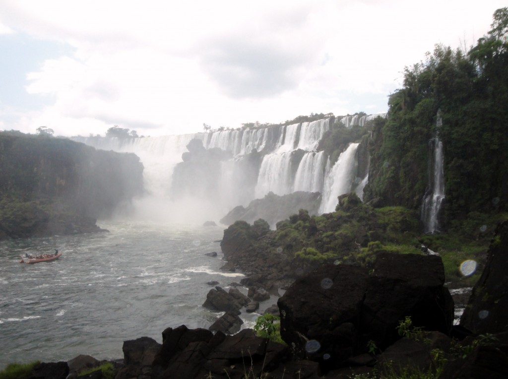Foto: Circuito Inferior - Puerto Iguazú (Misiones), Argentina