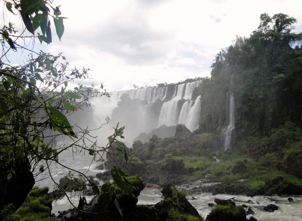 Foto: Circuito Inferior - Puerto Iguazú (Misiones), Argentina