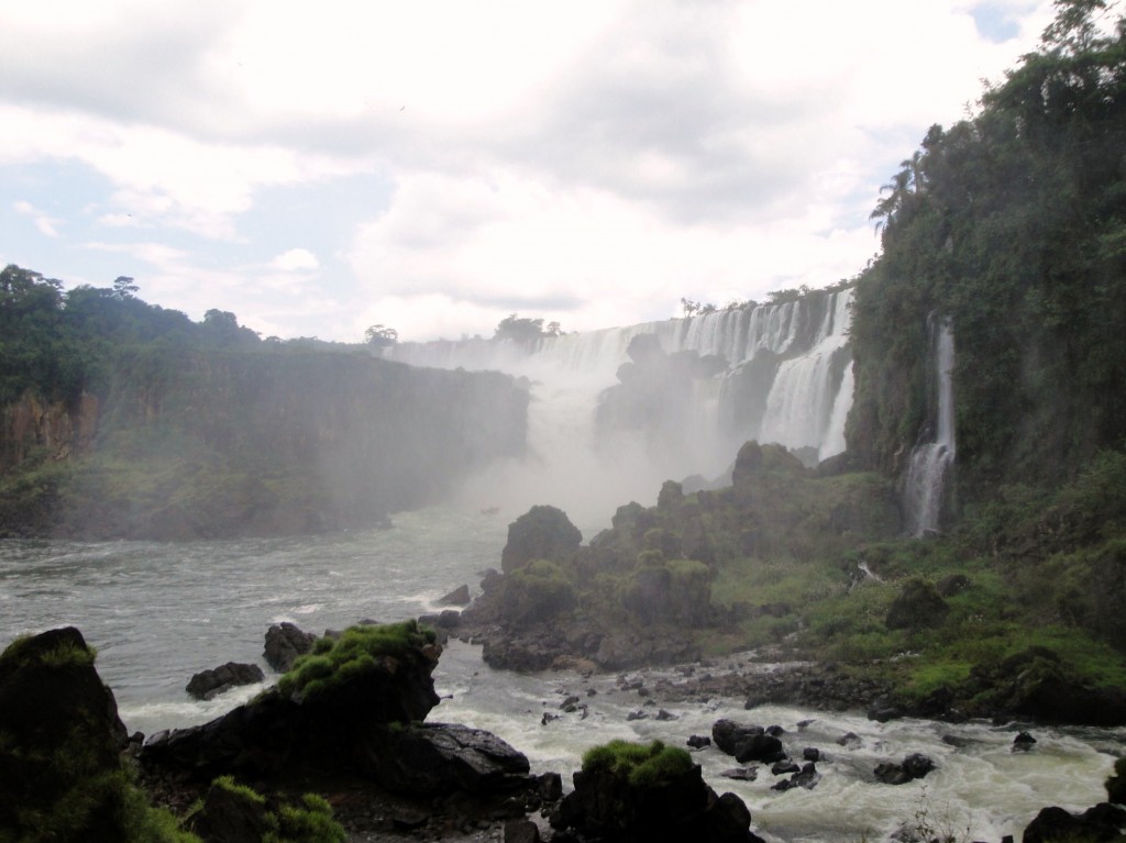 Foto: Circuito Inferior - Puerto Iguazú (Misiones), Argentina
