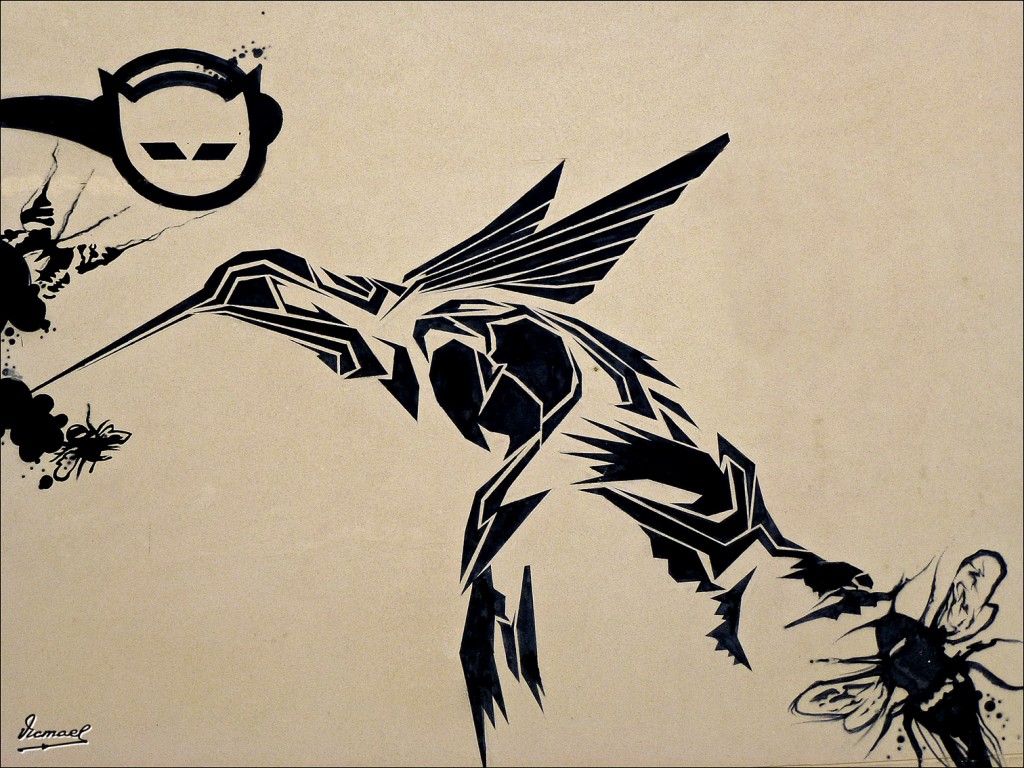 Foto: 120226-30 S AGUSTIN, GRAFFITIS - Zaragoza (Aragón), España