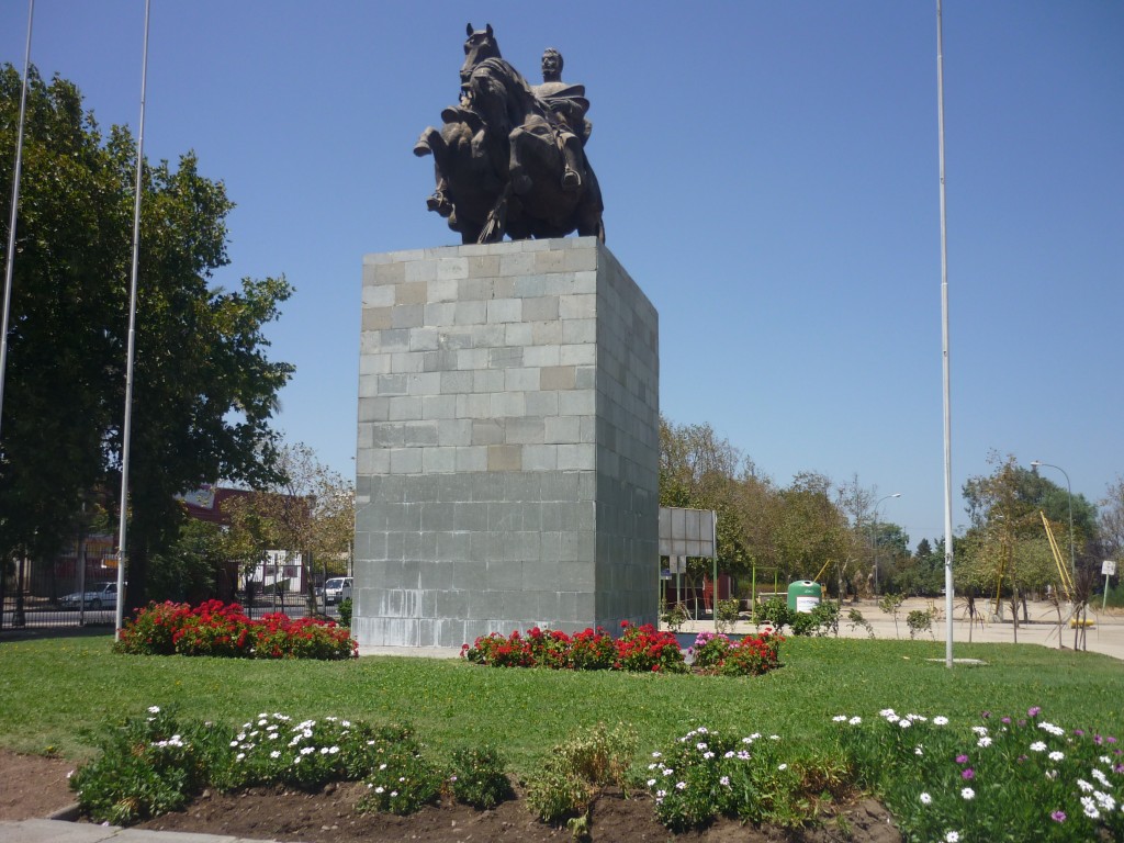 Foto: MONUMENTO - Maipu (Región Metropolitana), Chile