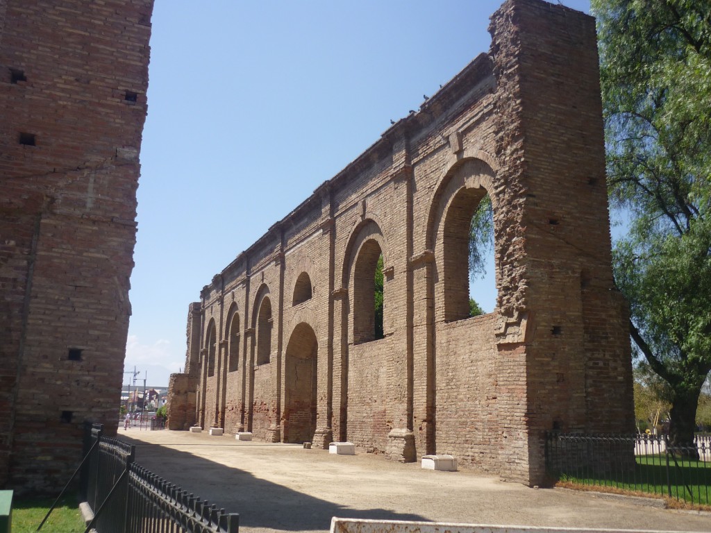 Foto: MURALLAS - Maipu (Región Metropolitana), Chile