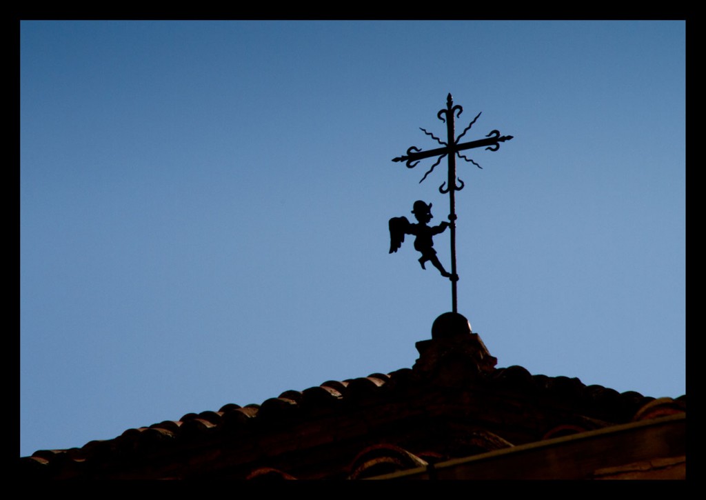 Foto de Ayerbe (Huesca), España