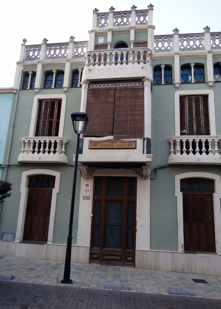 Foto: Casa Montserrat Cullell - Llinars del Vallès (Barcelona), España