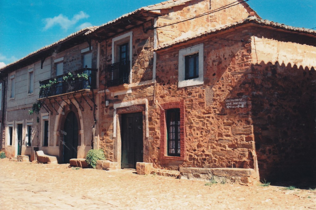 Foto de Castrillo de los Polvazares (León), España