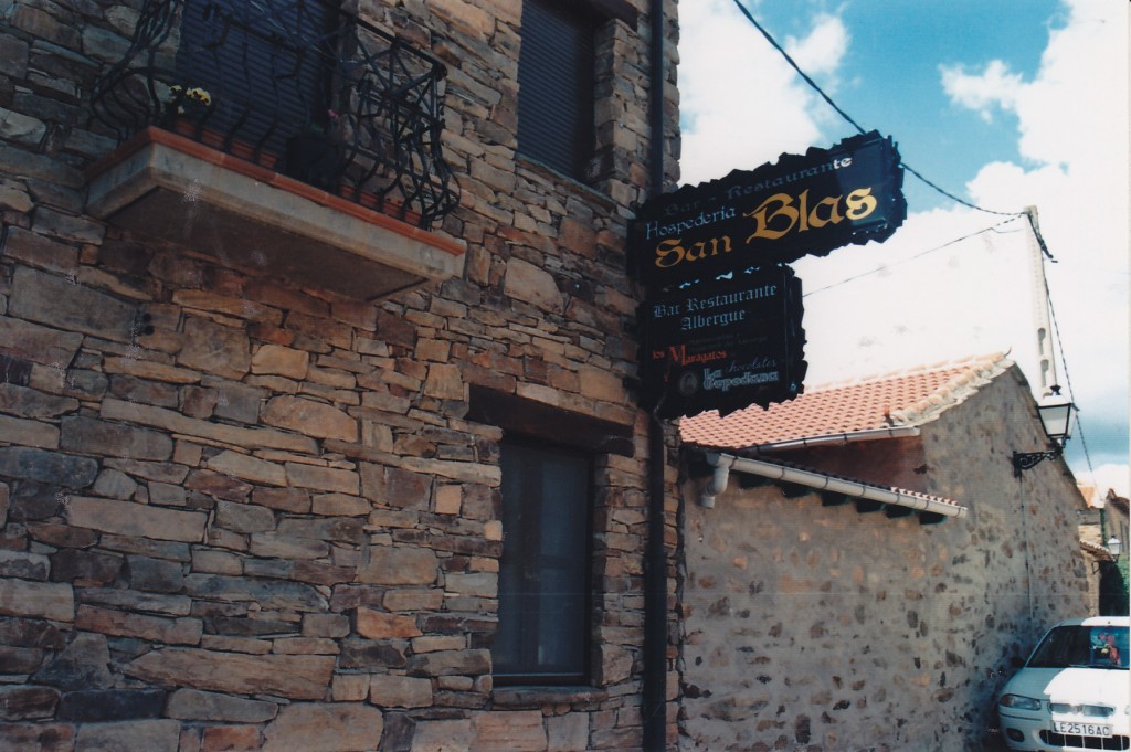Foto de Rabanal del Camino (León), España