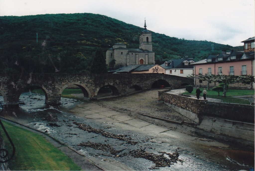 Foto de Molinaseca (León), España
