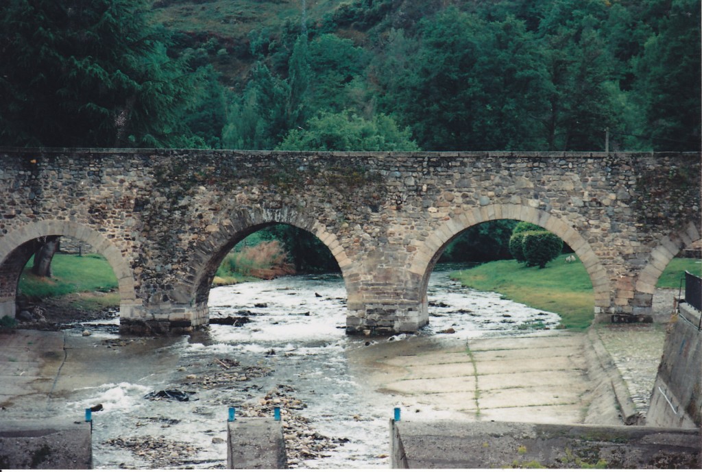 Foto de Molinaseca (León), España