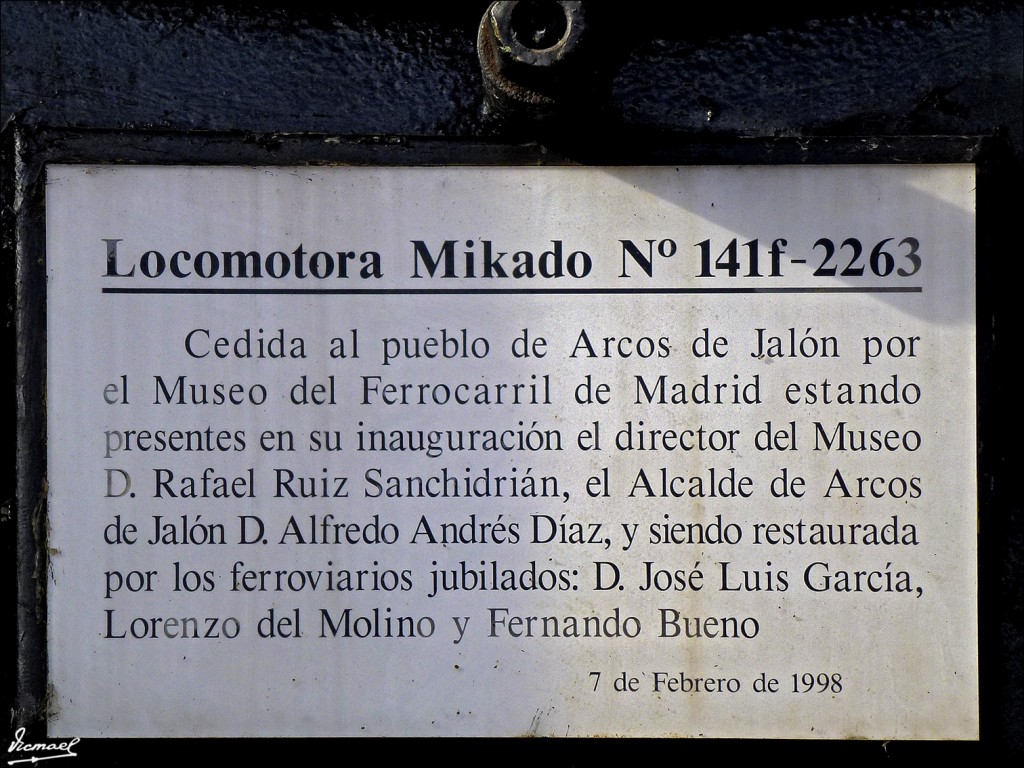 Foto: 120131-14 ARCOS DE JALON - Arcos De Jalon (Soria), España