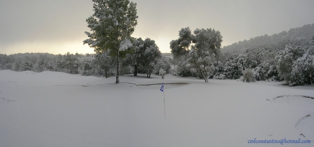 Foto: campo de golf - Palma De Mallorca (Illes Balears), España