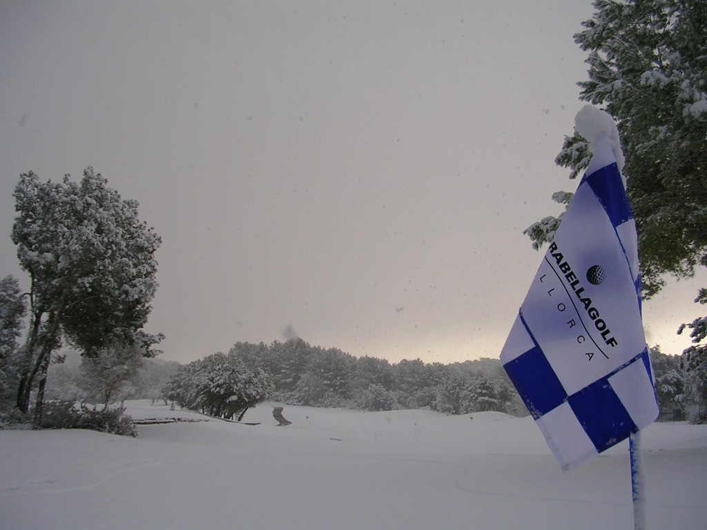 Foto: BAJO EL BANDERIN DE GOLF - Palma De Mallorca (Illes Balears), España