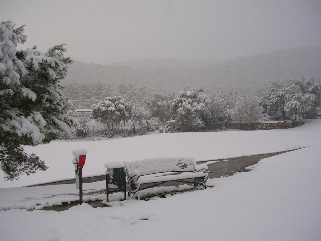 Foto: PARADA EN EL BUNKER - Palma De Mallorca (Illes Balears), España