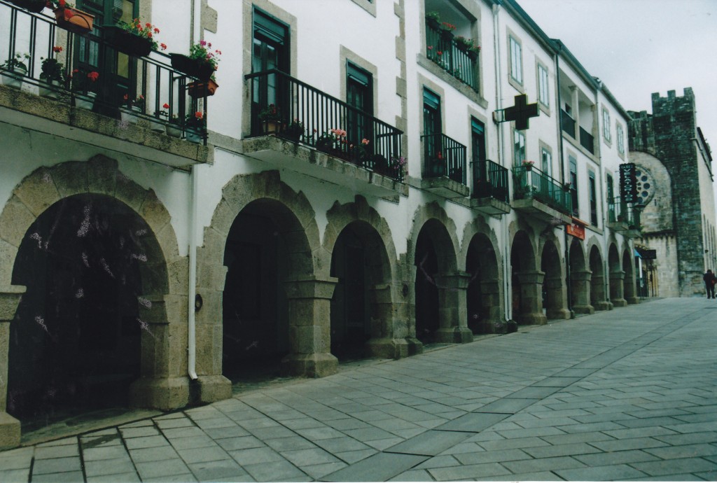 Foto de Portomarín (Lugo), España