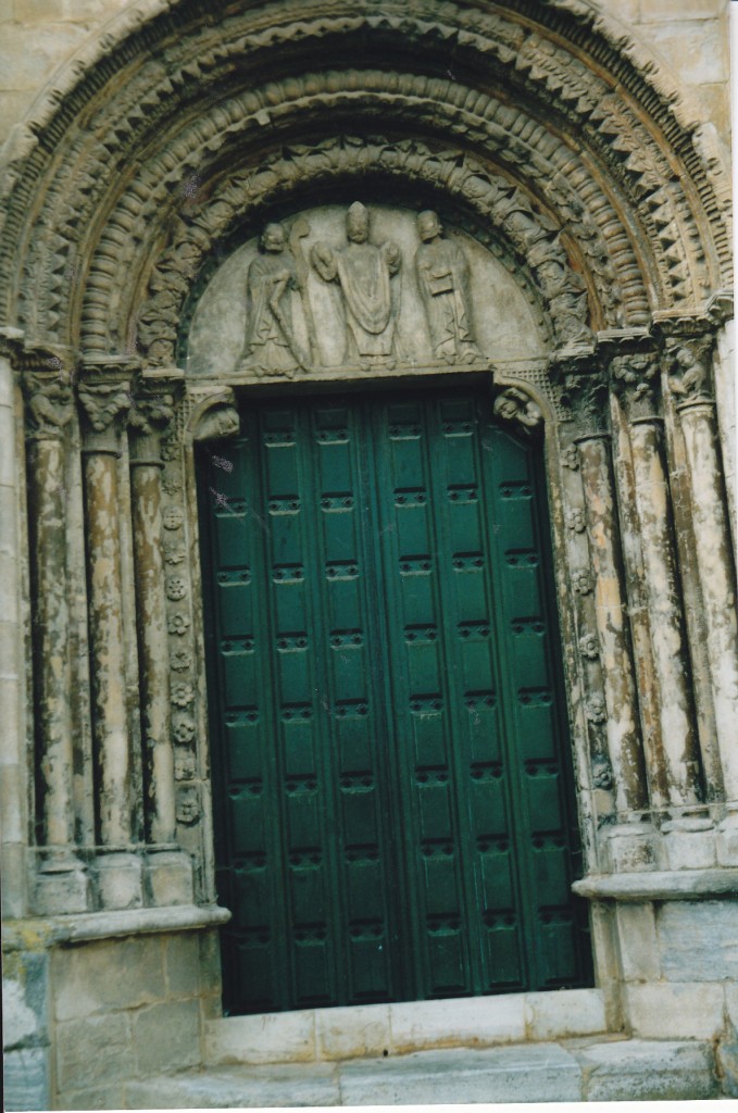 Foto de Portomarín (Lugo), España