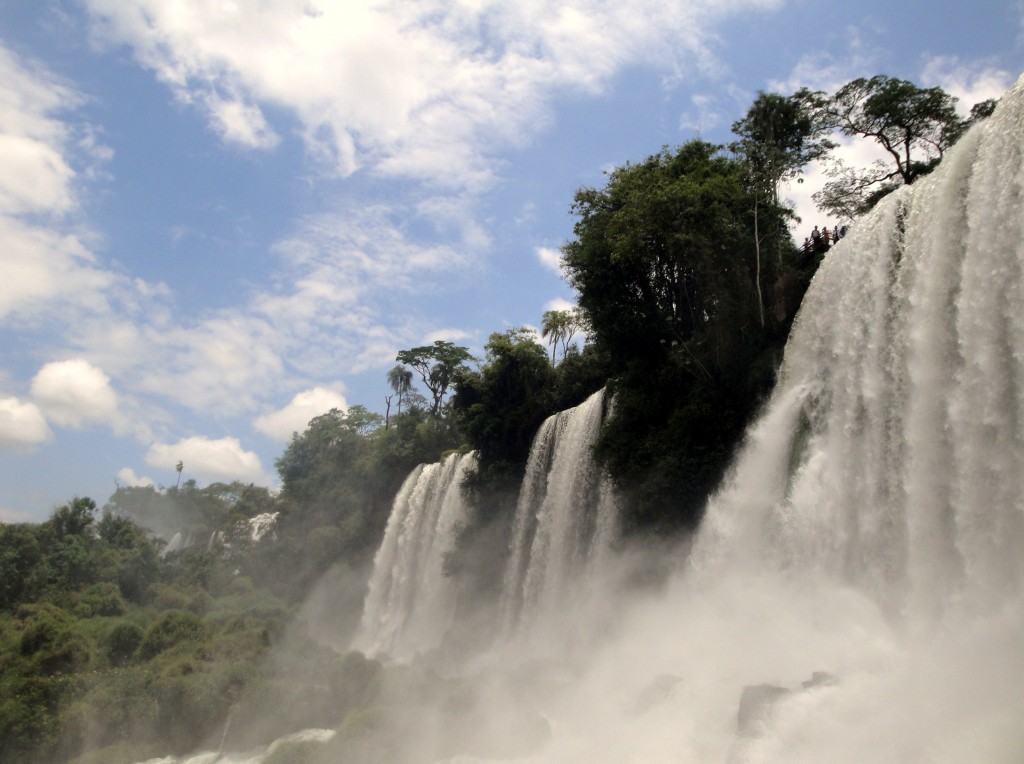 Foto: Circuito Inferior - Puerto Iguazú (Misiones), Argentina