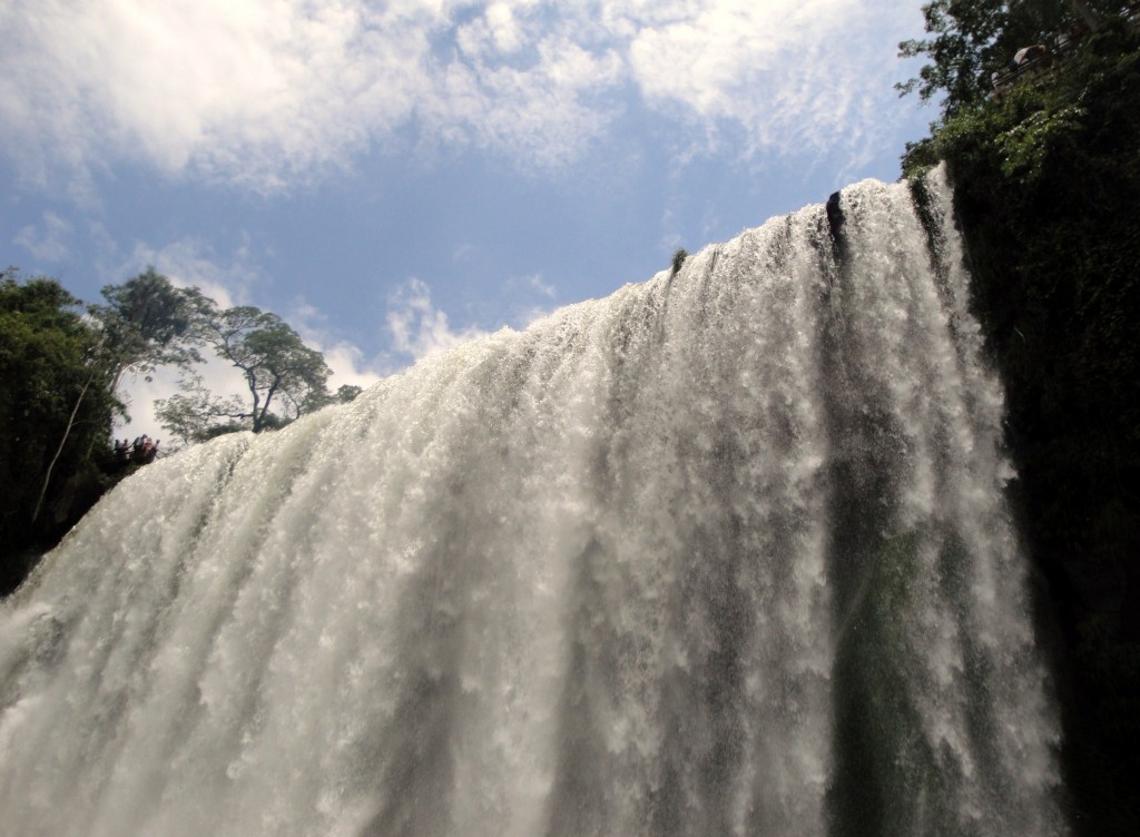 Foto: Circuito Inferior - Puerto Iguazú (Misiones), Argentina