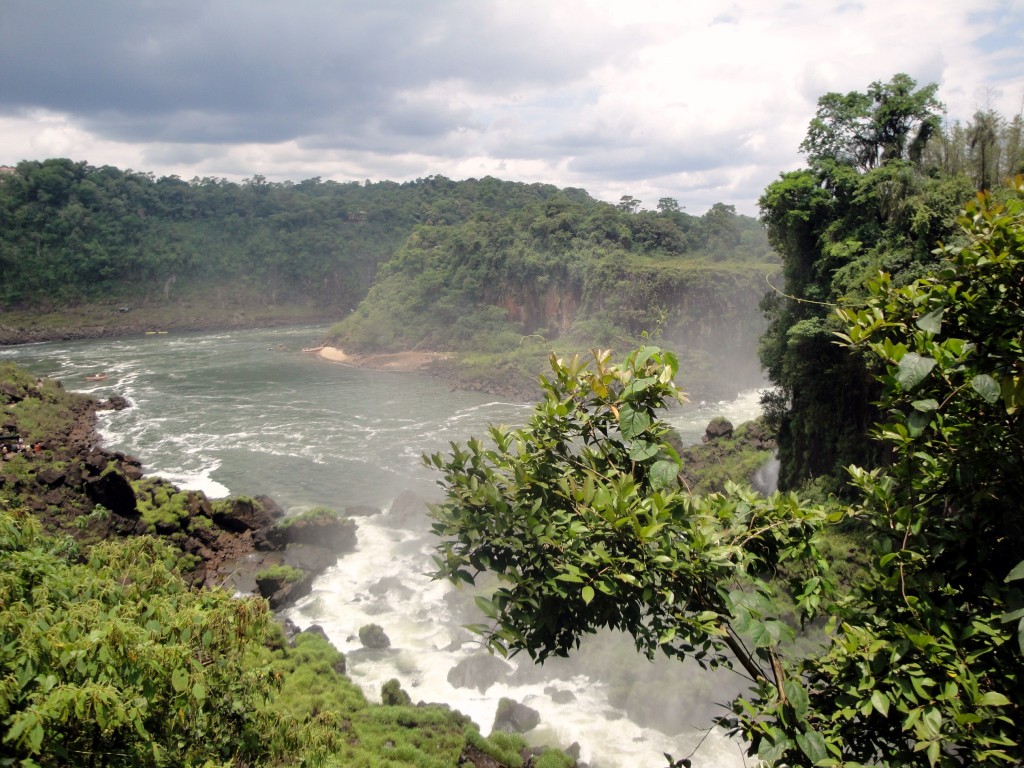 Foto: Circuito Inferior - Puerto Iguazú (Misiones), Argentina