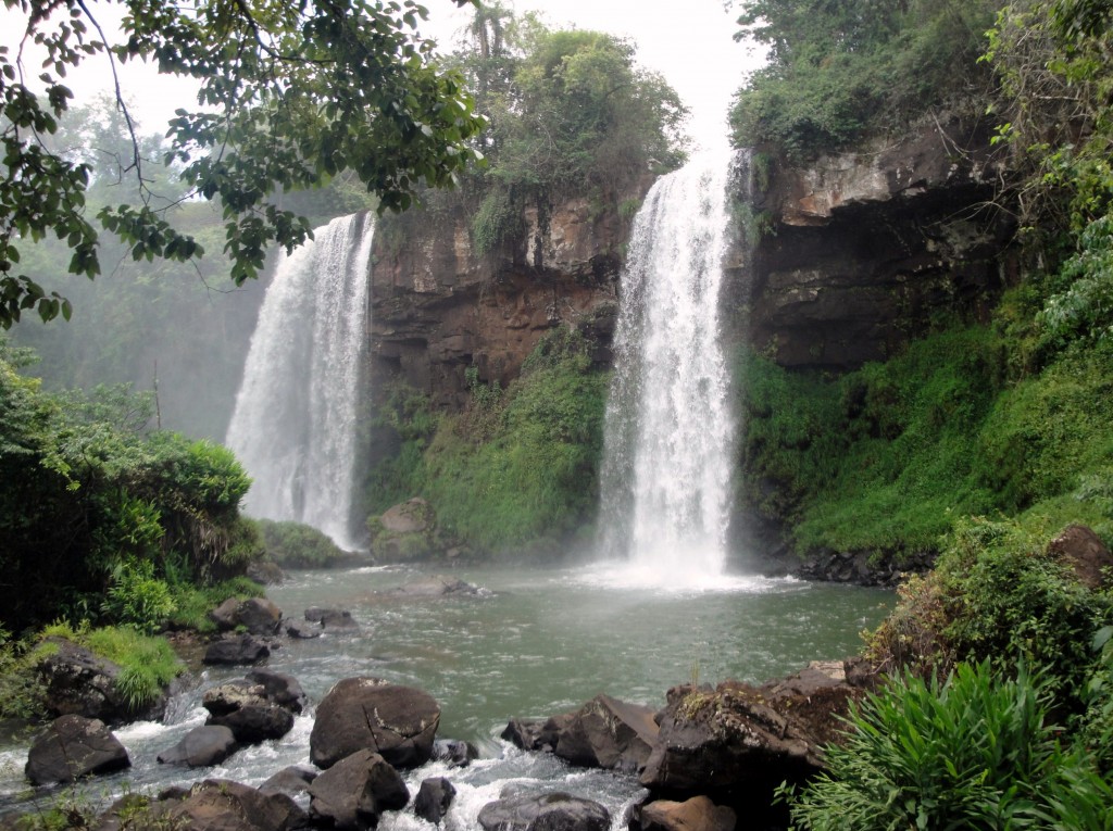 Foto: Circuito Inferior - Puerto Iguazú (Misiones), Argentina