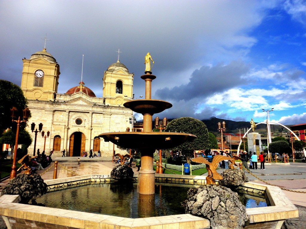 Foto: PARQUE CONSTITUCION - Huancayo (Chanchamayo) (Junín), Perú