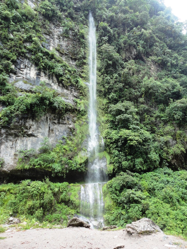 Foto: CASCADA EL VELO DE LA NOVIA - Huancayo (Chanchamayo) (Junín), Perú