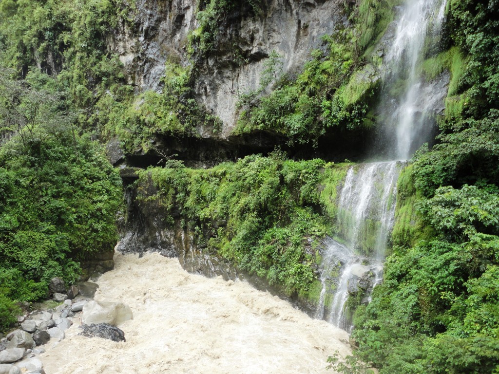 Foto: CASCADA EL VELO DE LA NOVIA - Huancayo (Chanchamayo) (Junín), Perú