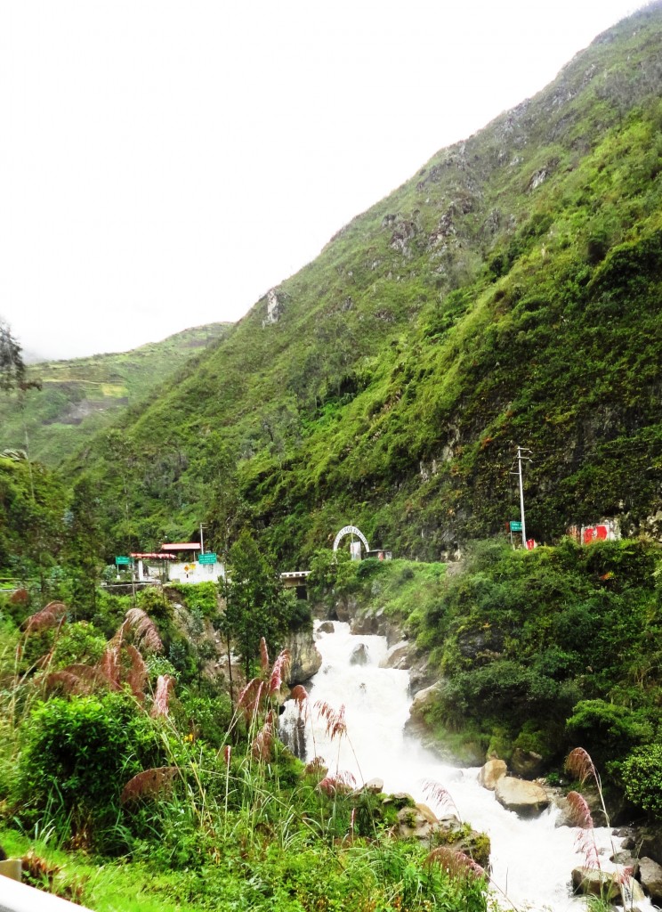 Foto: CASCADA - Huancayo (Chanchamayo) (Junín), Perú