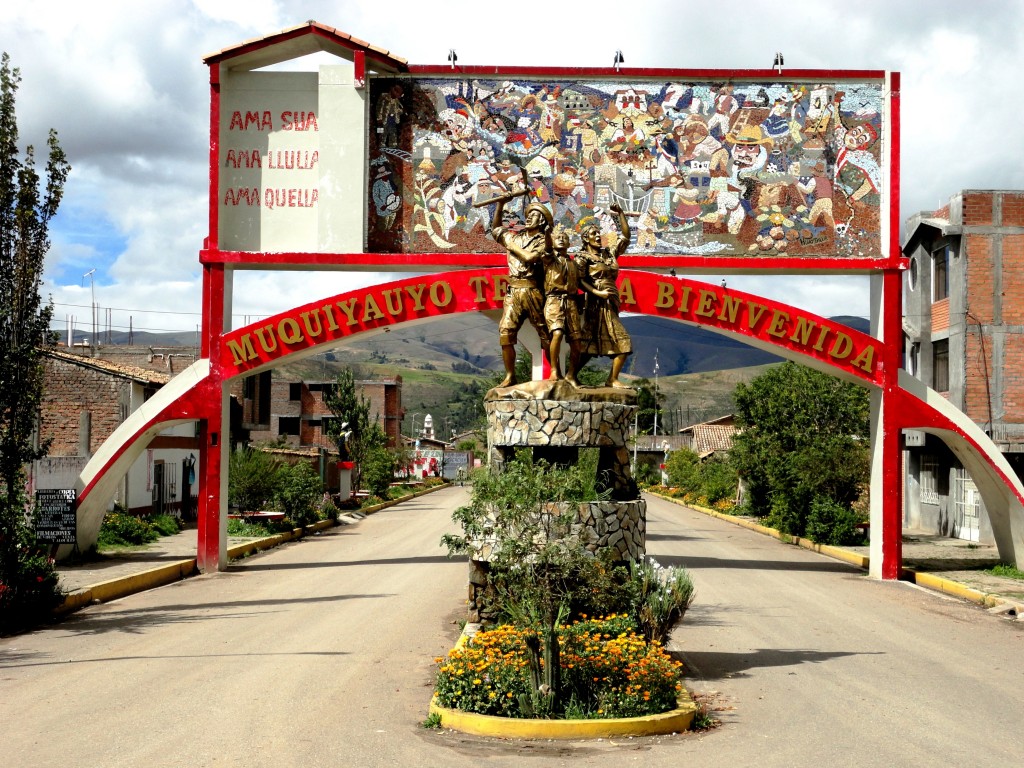 Foto: MUQUIYAUYO - Huancayo (Chanchamayo) (Junín), Perú