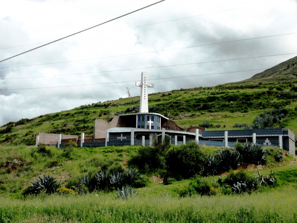 Foto: IGLESIA POR SINCOS - JAUJA. - Huancayo (Chanchamayo) (Junín), Perú