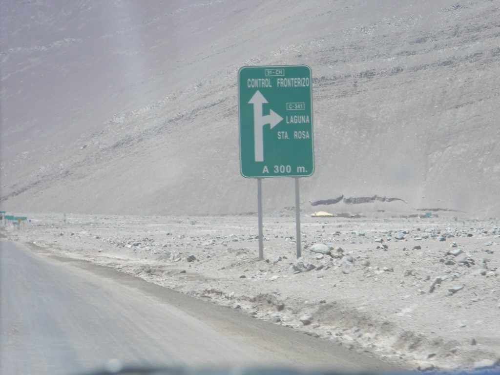 Foto: DESVIO A LAGUNA SANTA ROSA - Copiapo (Atacama), Chile