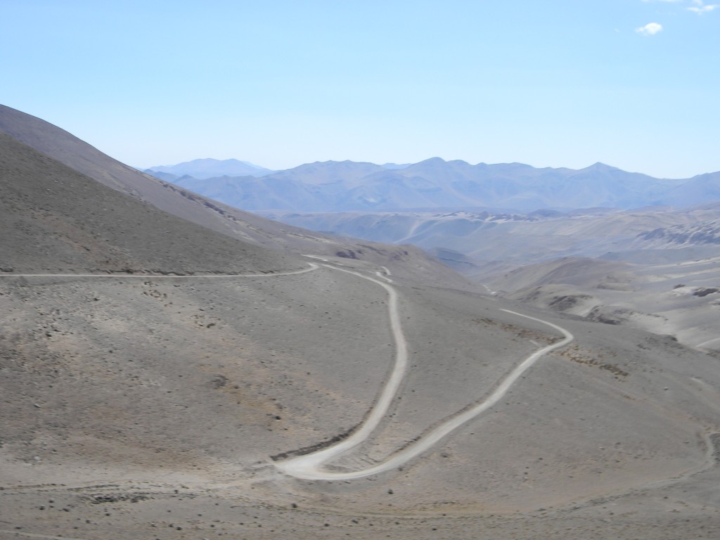 Foto: SUBIENDO A LAGUNA SANTA ROSA - Copiapo (Atacama), Chile