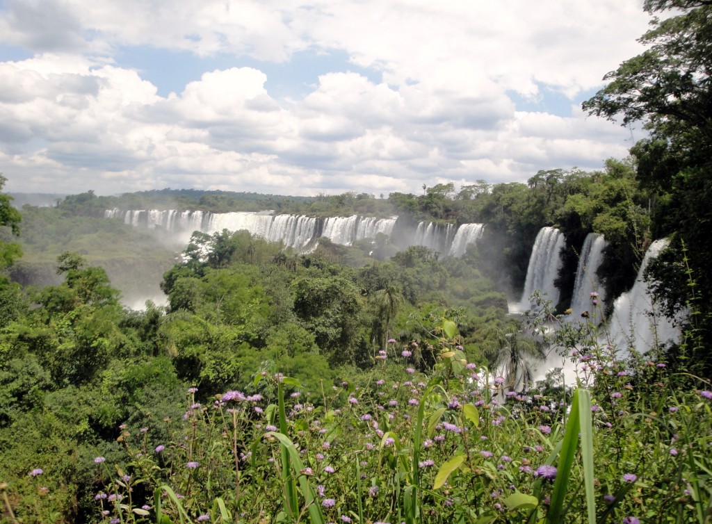 Foto: Circuito Superior - Puerto Iguazú (Misiones), Argentina
