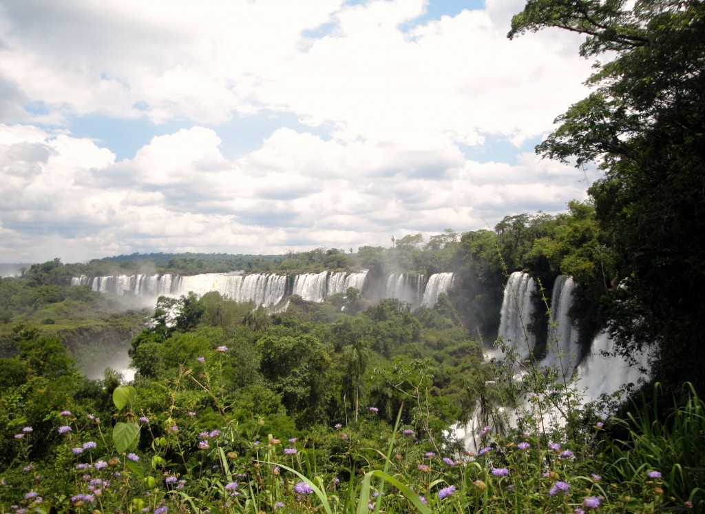 Foto: Circuito Superior - Puerto Iguazú (Misiones), Argentina