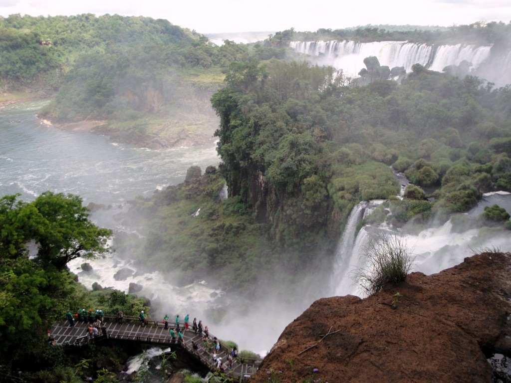 Foto: Circuito Superior - Puerto Iguazú (Misiones), Argentina