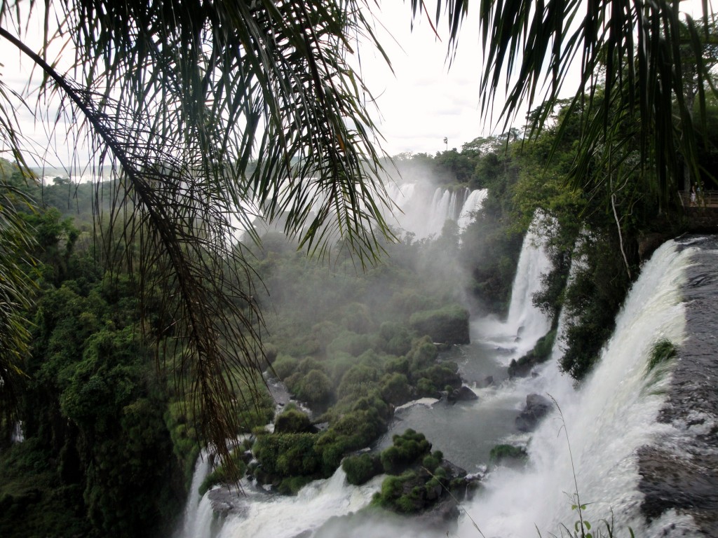 Foto: Circuito Superior - Puerto Iguazú (Misiones), Argentina