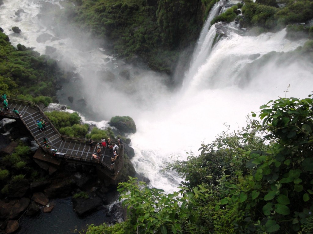 Foto: Circuito Superior - Puerto Iguazú (Misiones), Argentina