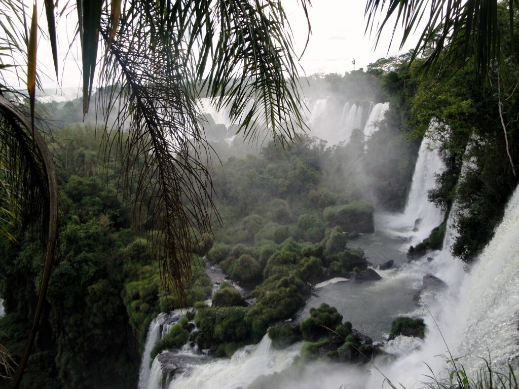 Foto: Circuito Superior - Puerto Iguazú (Misiones), Argentina