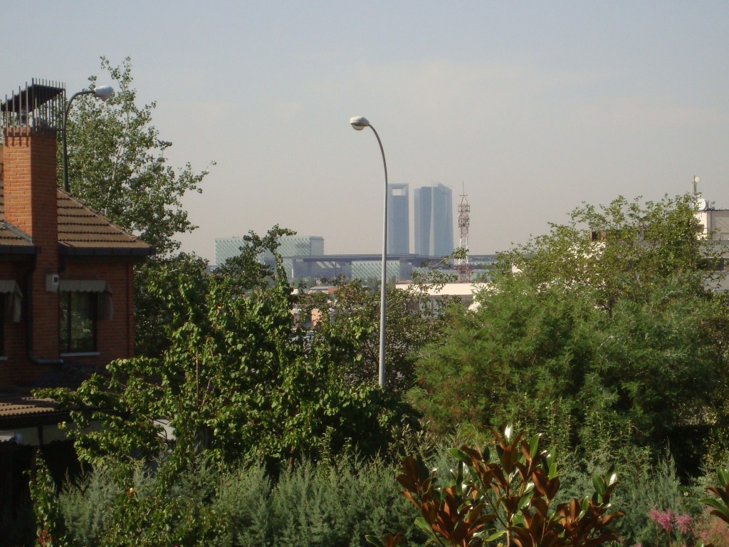Foto: Torres Antena y Farola - Alcobendas (Madrid), España